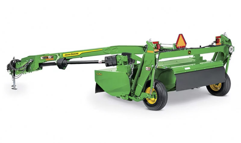 John Deere S250 in Grand Rapids, Minnesota
