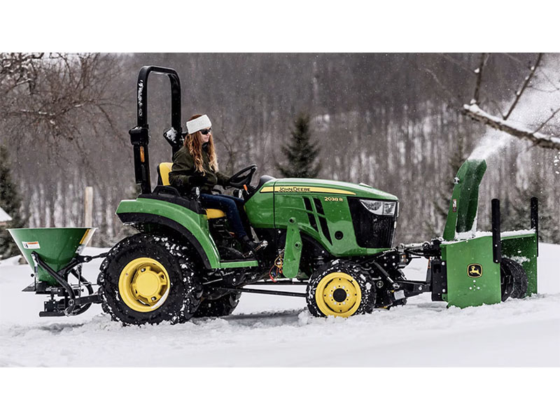 2024 John Deere 2038R in Grand Rapids, Minnesota - Photo 2