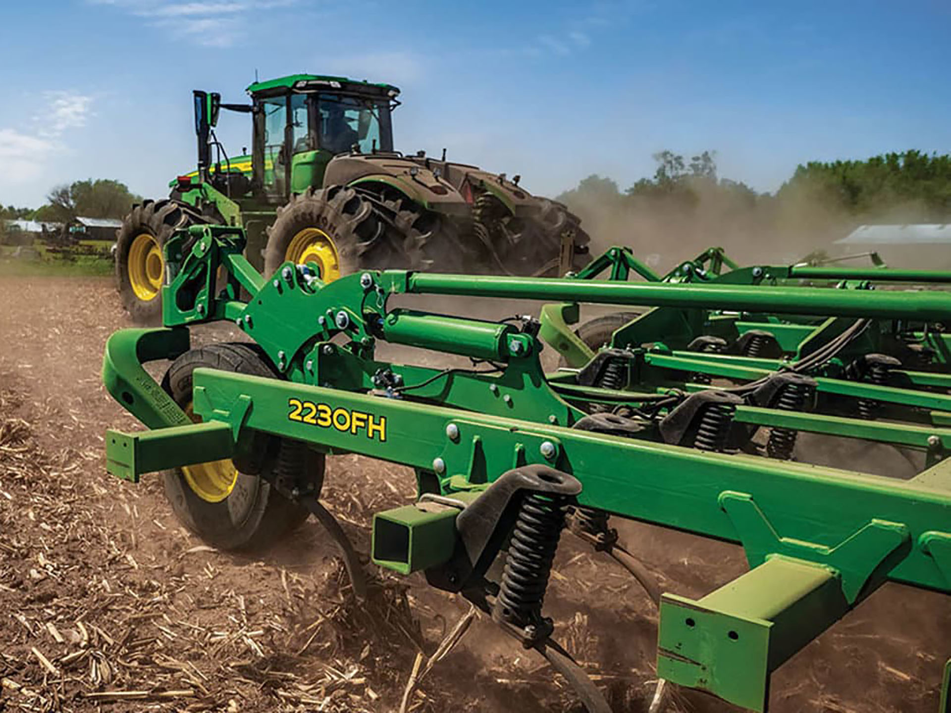 2024 John Deere 9R 440 w/o Receiver in Grand Rapids, Minnesota - Photo 2