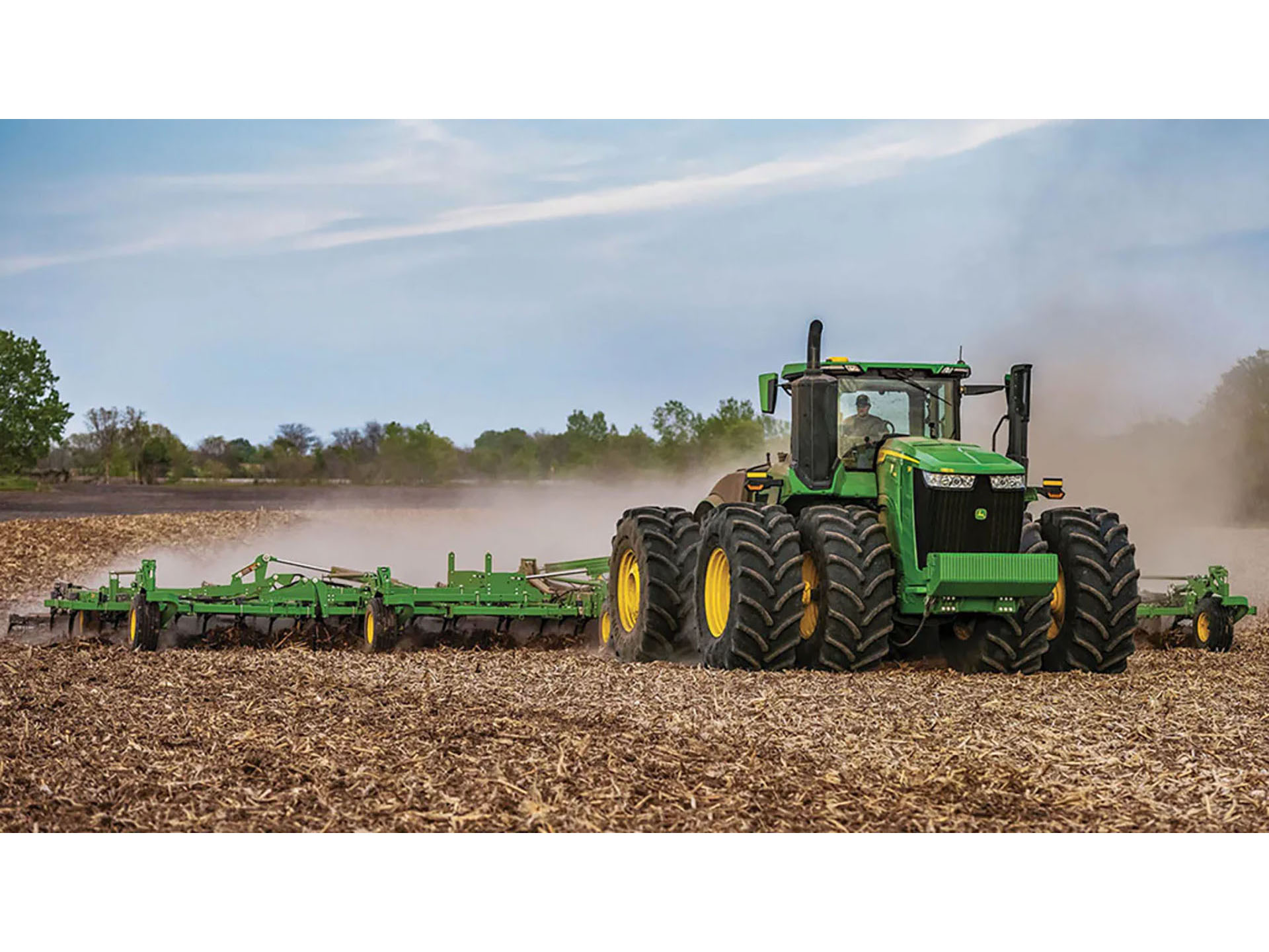 2024 John Deere 9R 540 w/o Receiver in Grand Rapids, Minnesota - Photo 2