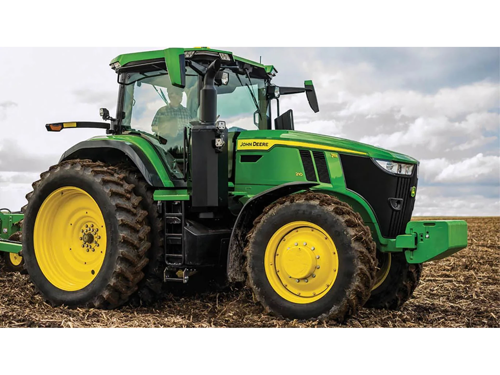 2024 John Deere 7R 210 w/o Receiver in Grand Rapids, Minnesota - Photo 2