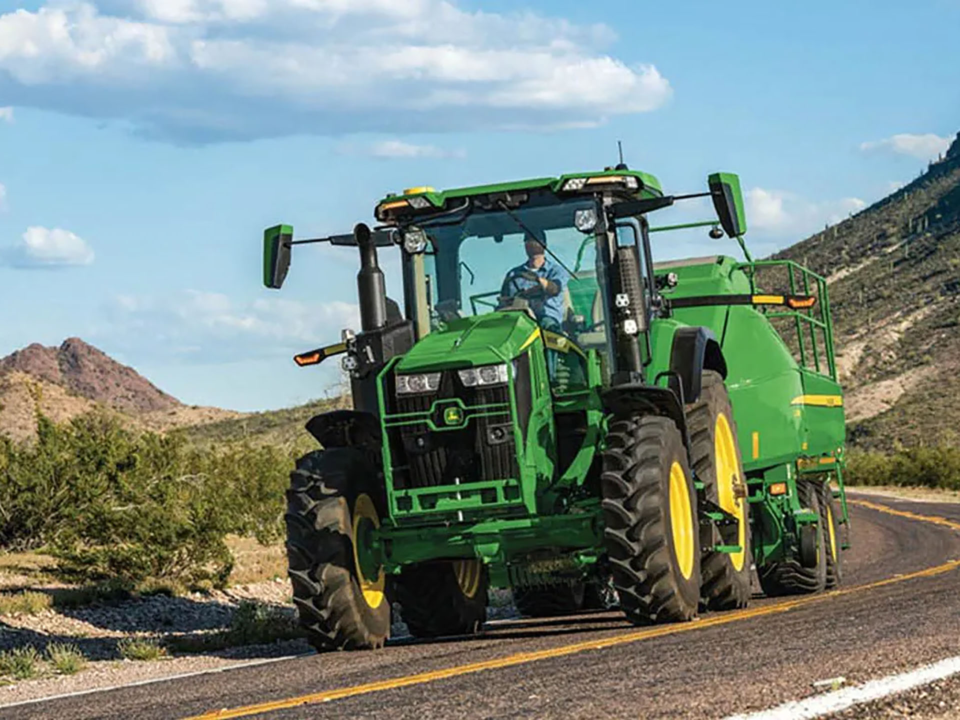 2024 John Deere 7R 290 w/o Receiver in Grand Rapids, Minnesota - Photo 2