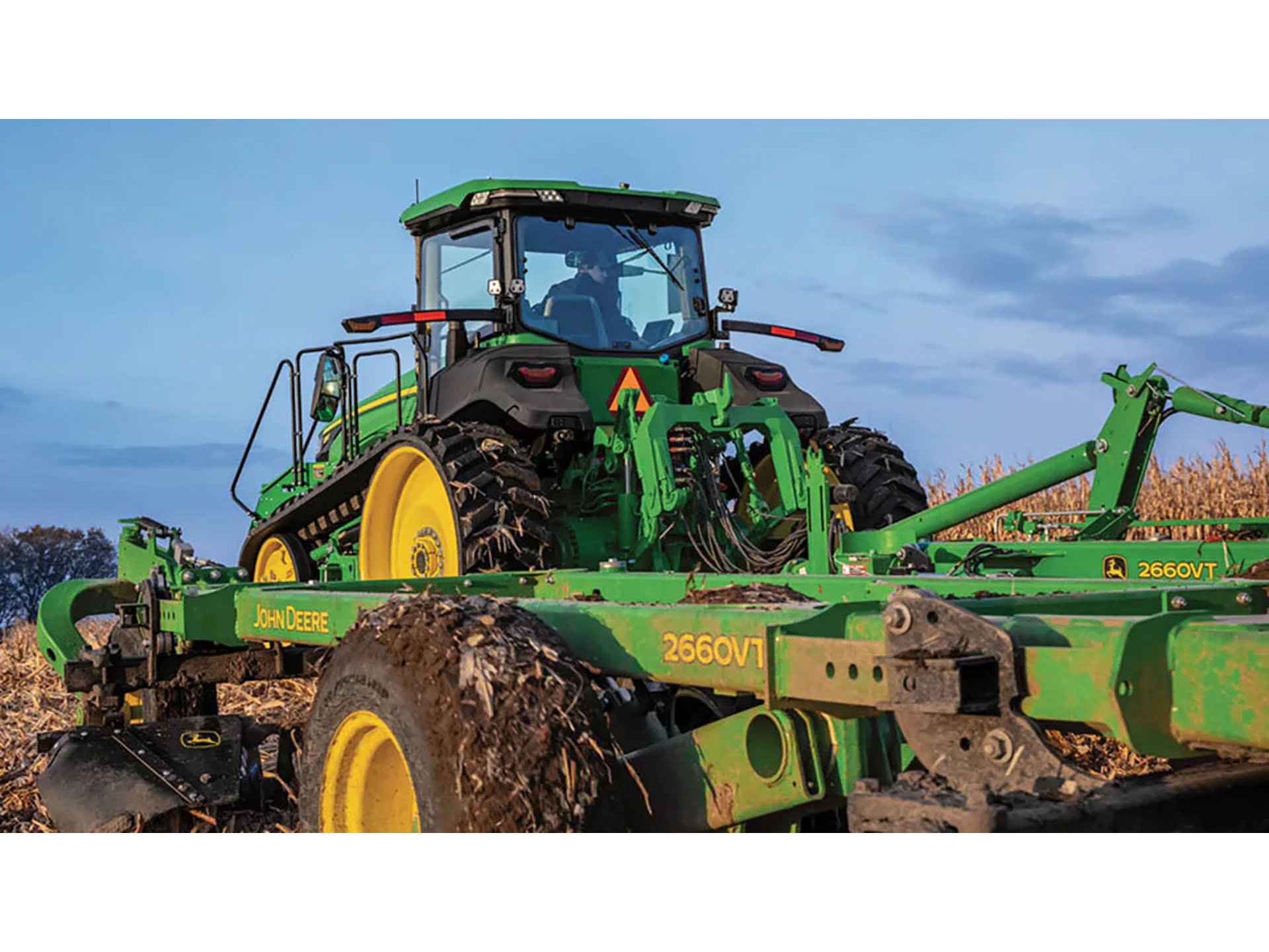 2024 John Deere 8RT 340 w/o Receiver in Grand Rapids, Minnesota - Photo 2