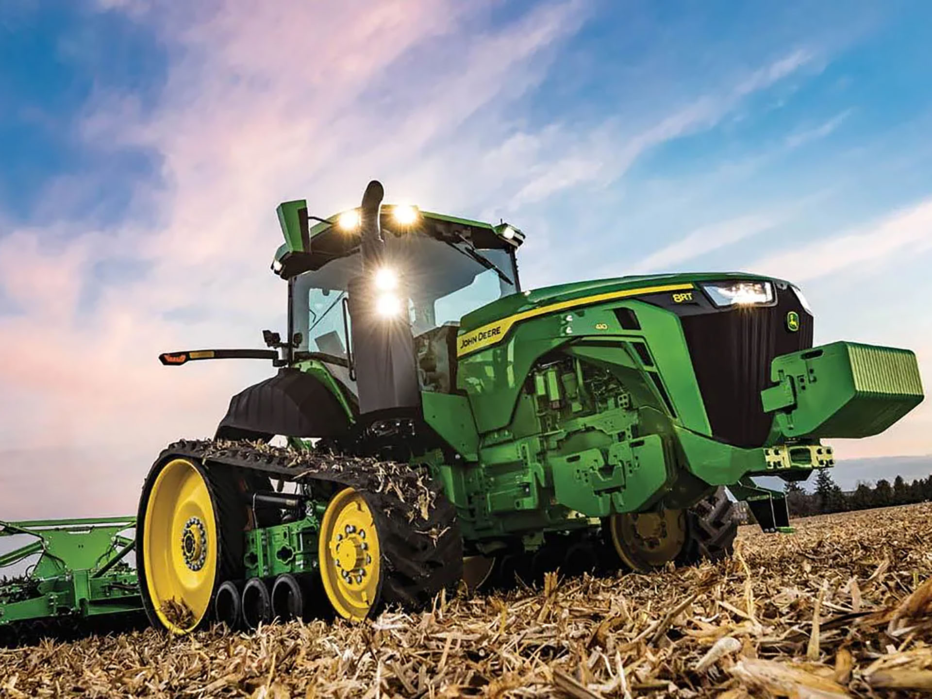 2024 John Deere 8RT 410 w/o Receiver in Grand Rapids, Minnesota - Photo 2