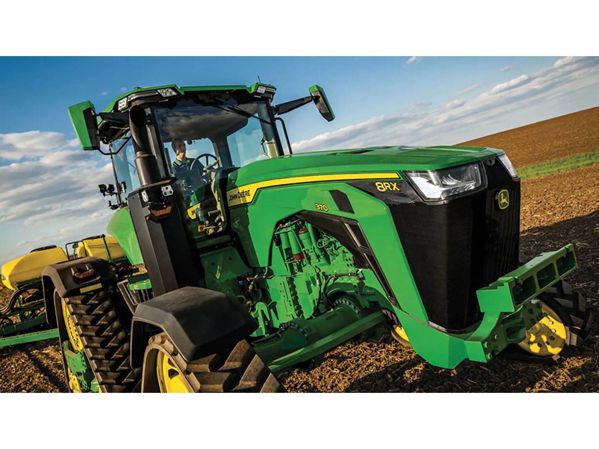 2024 John Deere 8RX 370 w/o Receiver in Grand Rapids, Minnesota - Photo 2