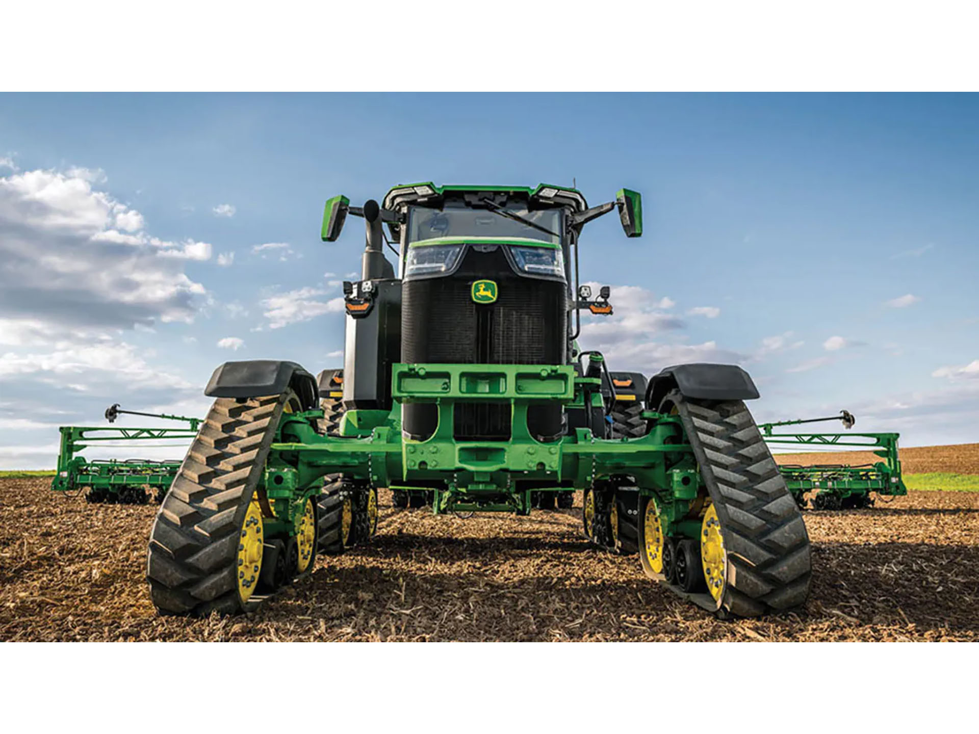 2024 John Deere 8RX 410 w/o Receiver in Grand Rapids, Minnesota - Photo 2