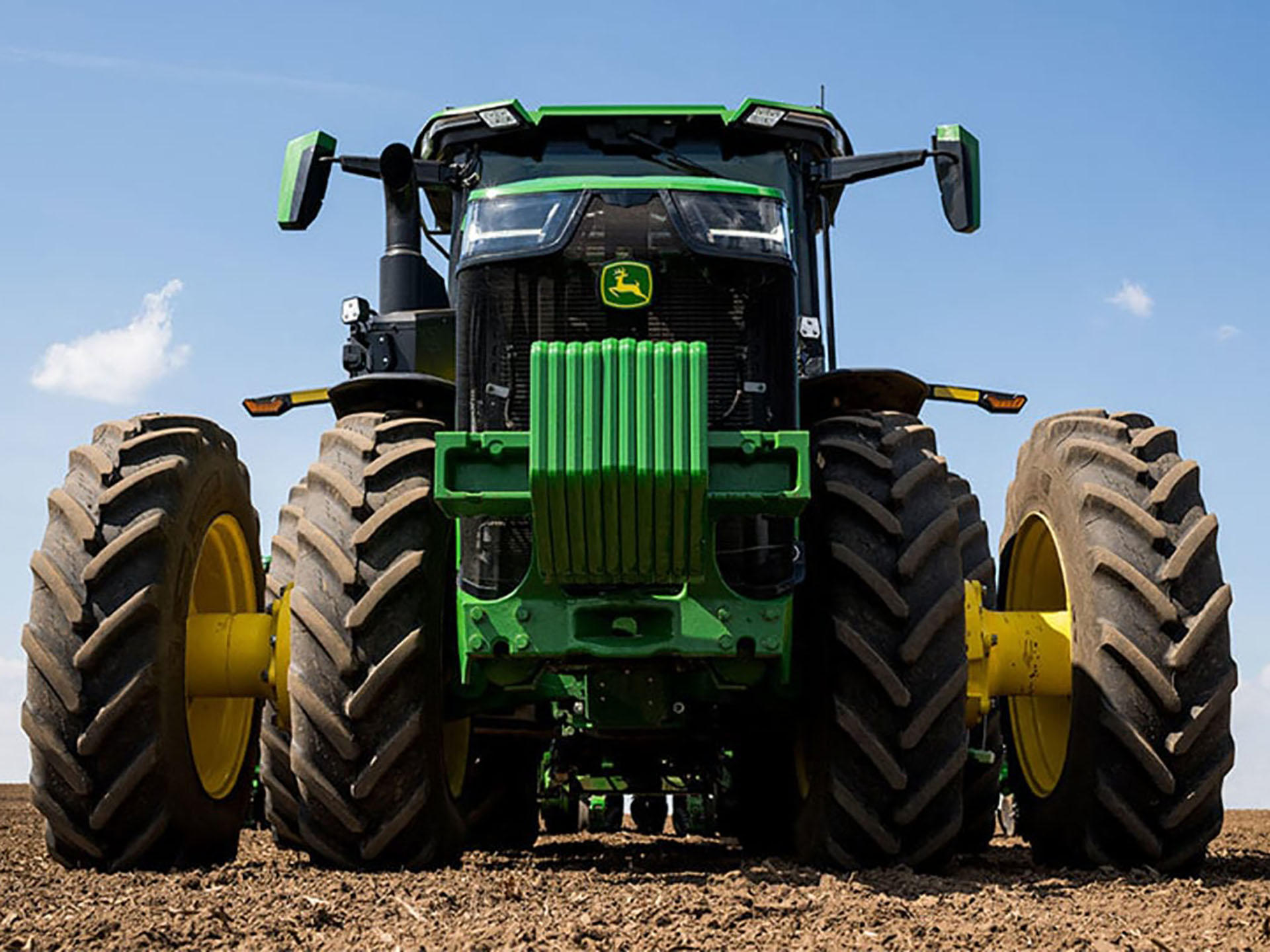 2024 John Deere 8R 280 w/o Receiver in Grand Rapids, Minnesota - Photo 2