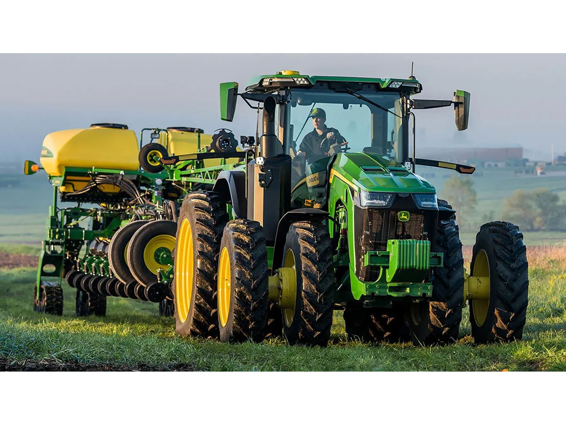 2024 John Deere 8R 310 w/o Receiver in Grand Rapids, Minnesota - Photo 2