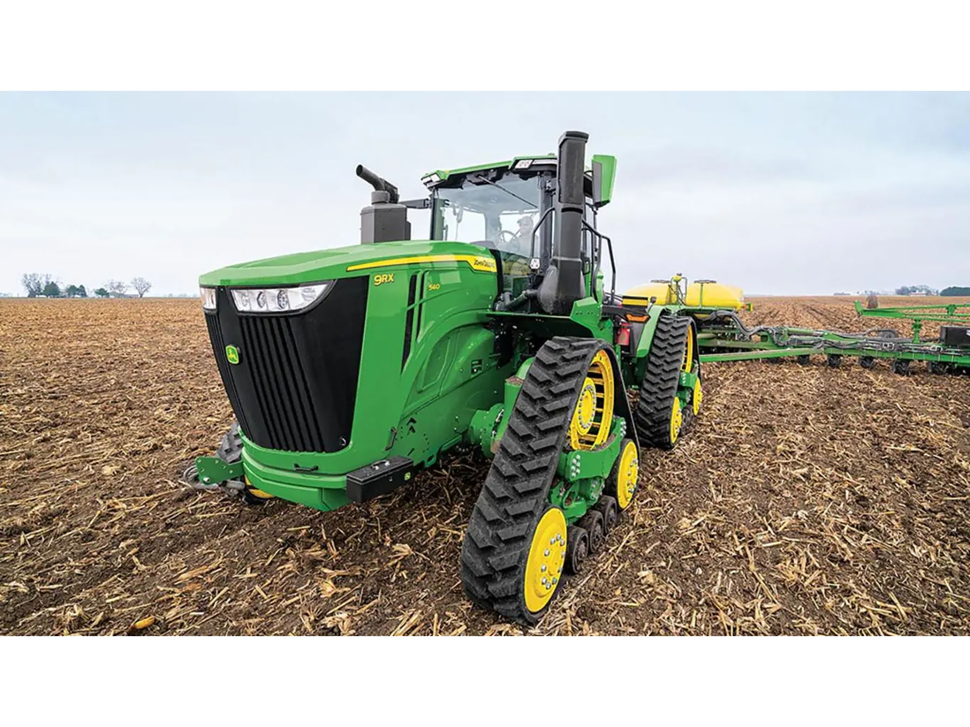 2024 John Deere 9RX 540 w/o Receiver in Grand Rapids, Minnesota - Photo 2