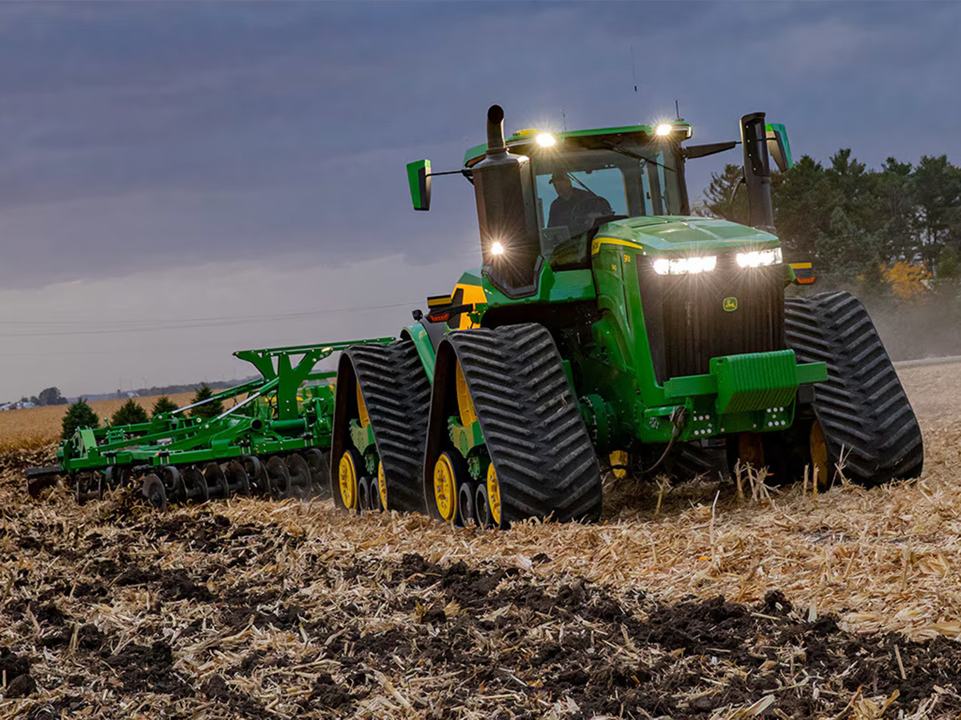 2024 John Deere 9RX 590 w/o Receiver in Grand Rapids, Minnesota - Photo 2
