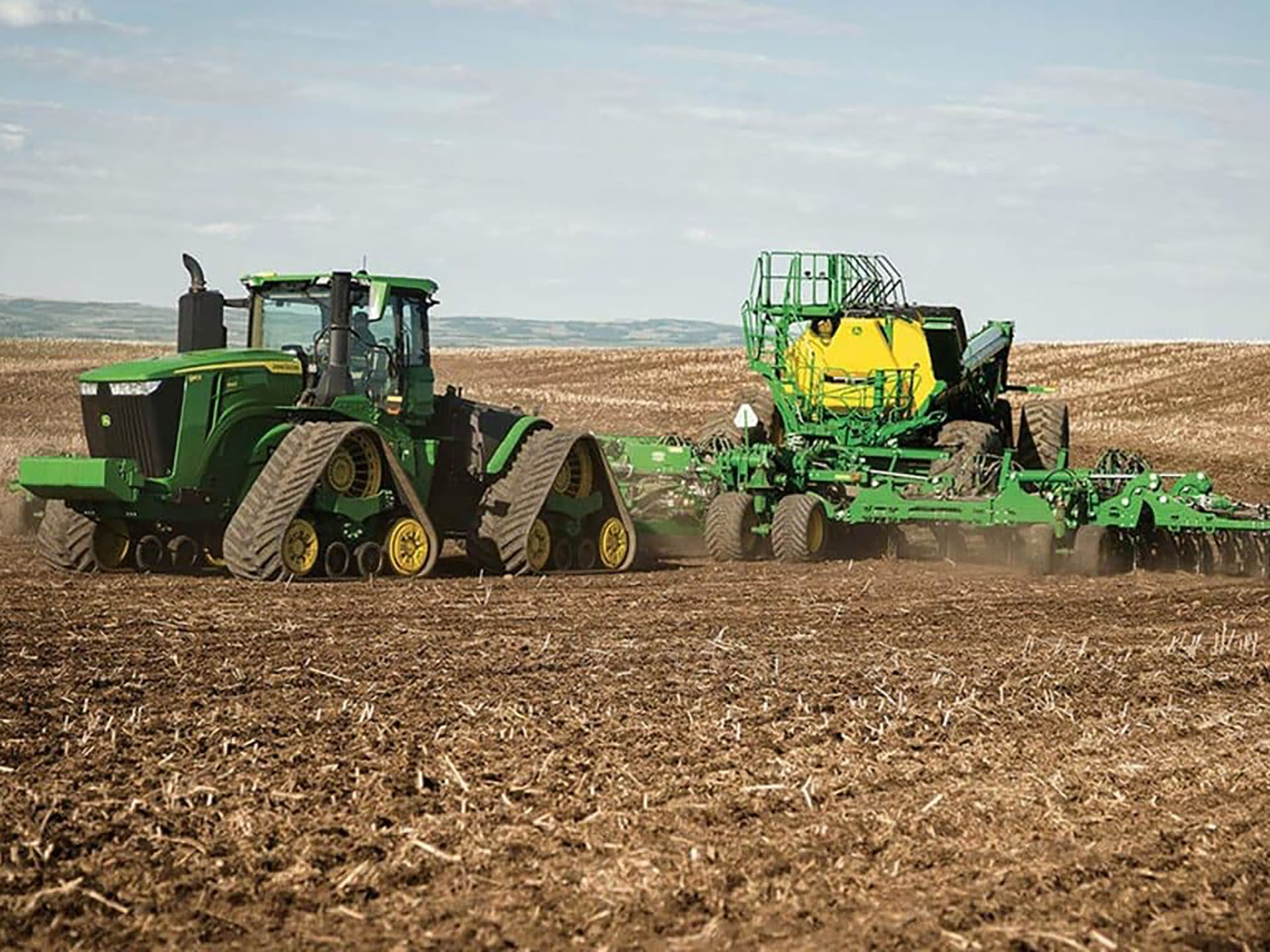 2024 John Deere 9RX 640 w/o Receiver in Grand Rapids, Minnesota - Photo 2