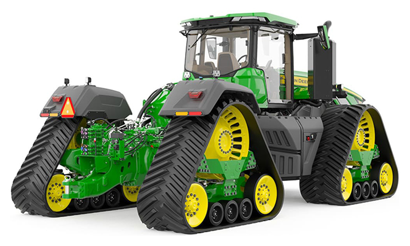 2024 John Deere 9RX 710 w/o Receiver in Grand Rapids, Minnesota - Photo 5