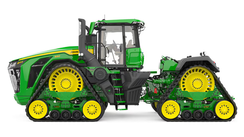 2024 John Deere 9RX 830 w/o Receiver in Grand Rapids, Minnesota - Photo 2