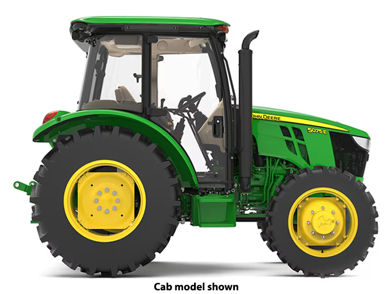 2024 John Deere 5075E 2WD Open Operator Station in Grand Rapids, Minnesota - Photo 2
