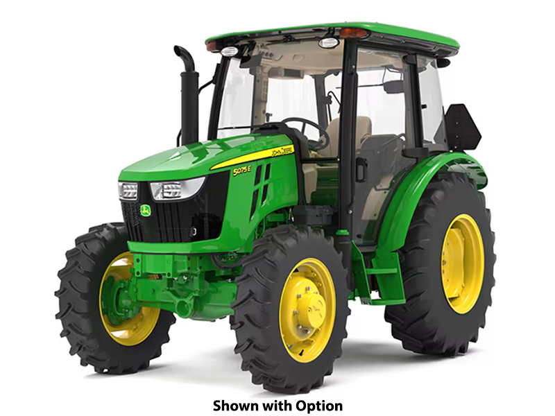2024 John Deere 5075E 2WD Standard Cab in Grand Rapids, Minnesota - Photo 5