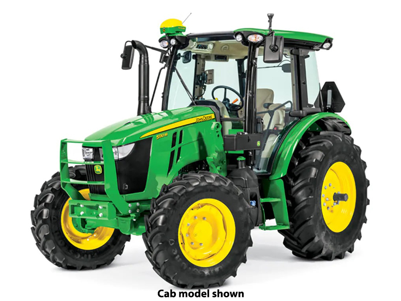 2024 John Deere 5130M MFWD Open Operator Station in Grand Rapids, Minnesota