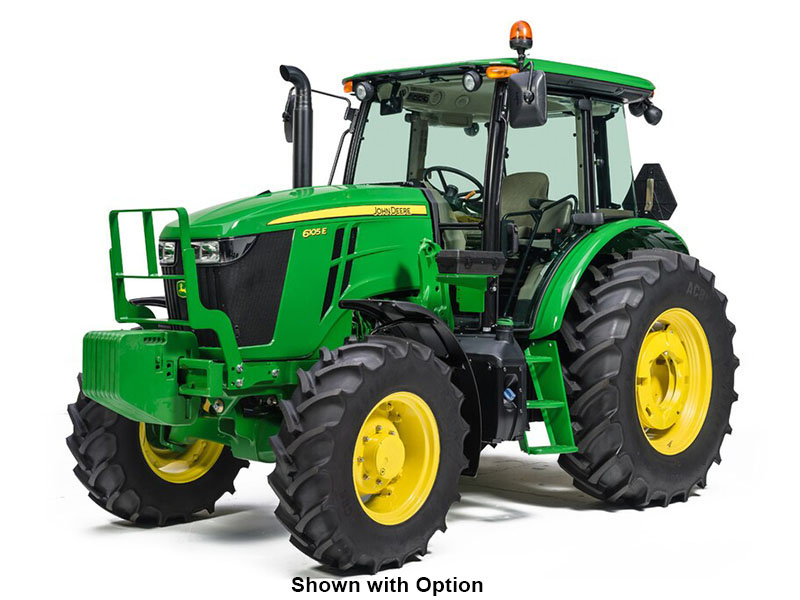 2024 John Deere 6105E 2WD Open Operator Station in Grand Rapids, Minnesota