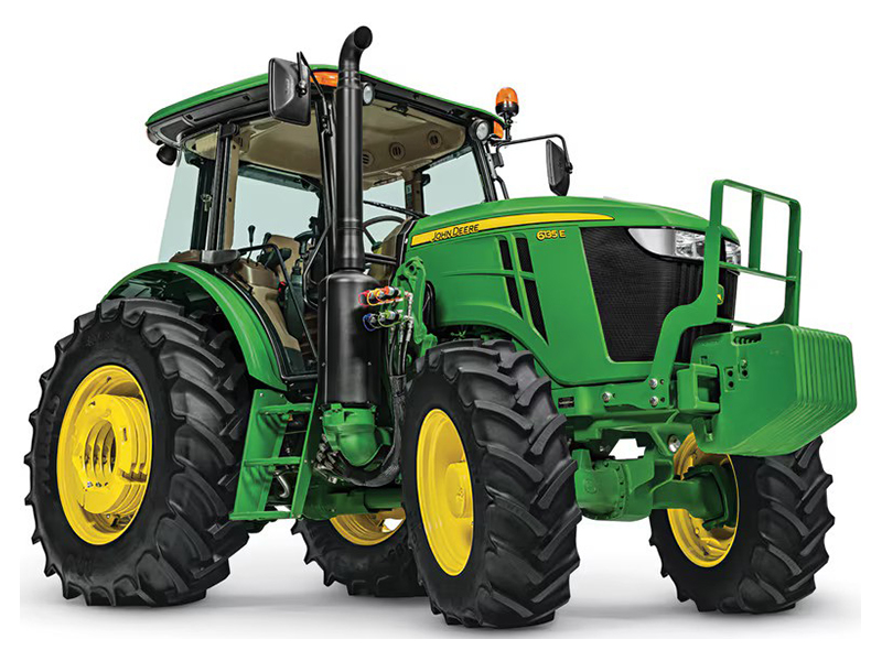 2024 John Deere 6135E 2WD Cab in Grand Rapids, Minnesota