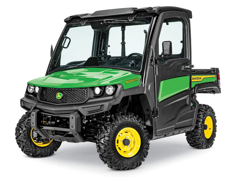 2024 John Deere XUV865M Diesel HVAC Cab in Grand Rapids, Minnesota