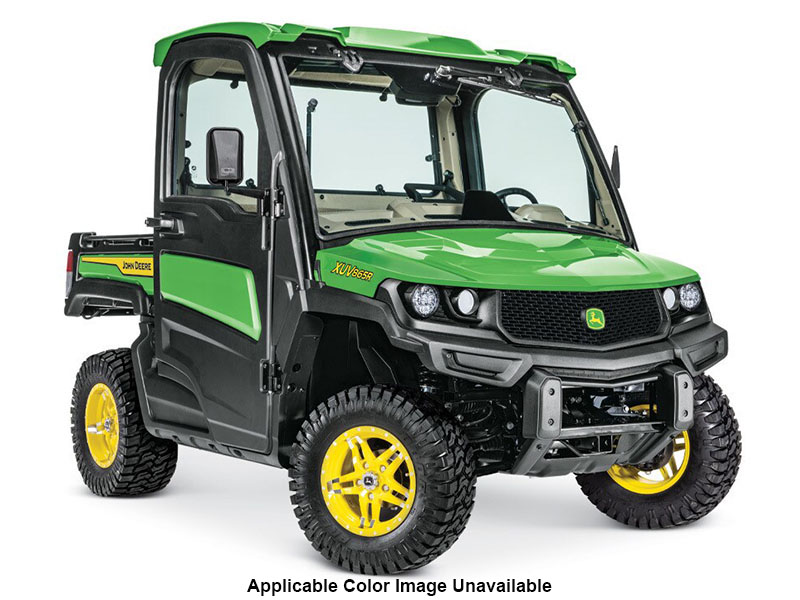 2024 John Deere XUV865R Diesel Premium Cab in Grand Rapids, Minnesota