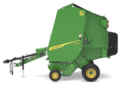 John Deere 451E in Grand Rapids, Minnesota