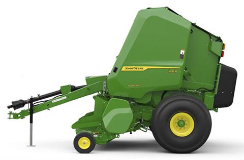 John Deere 451R in Grand Rapids, Minnesota