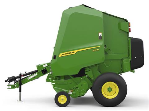 John Deere 551M in Grand Rapids, Minnesota