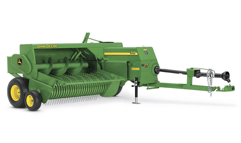 John Deere 348 in Grand Rapids, Minnesota