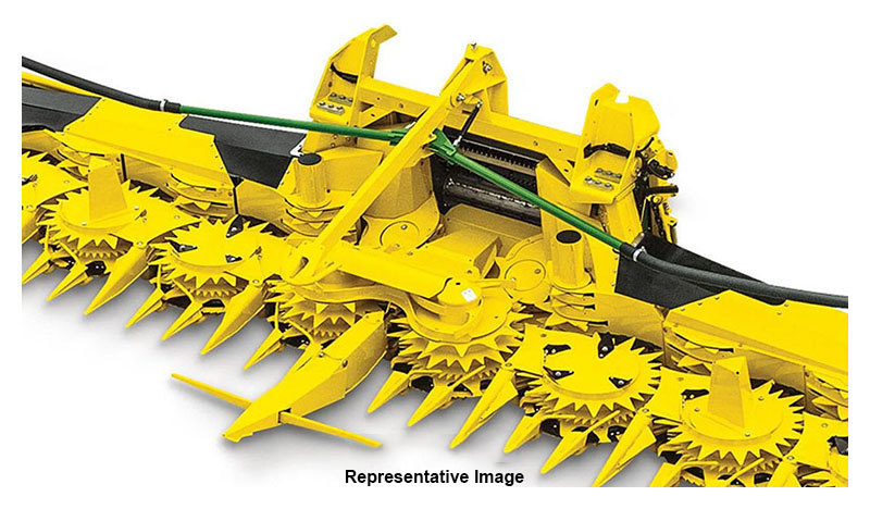 John Deere 696 in Grand Rapids, Minnesota