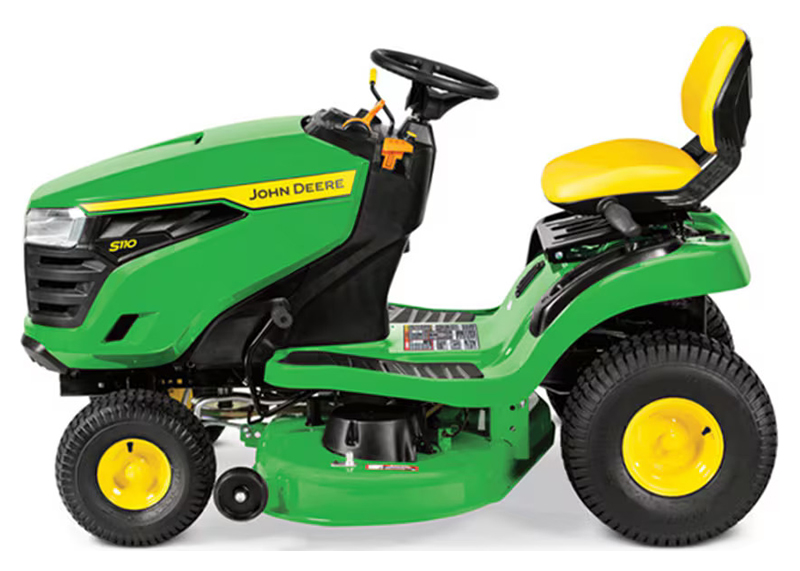 New 2025 John Deere S110 42 in. 19 hp Green / Yellow | Lawn Mowers ...