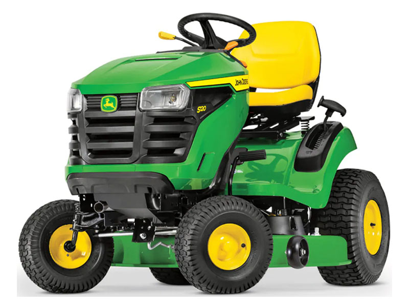 New 2025 John Deere S120 42 in. 22 hp, Pittsfield MA | Specs
