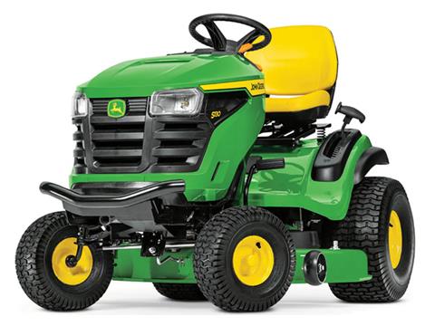 New 2025 John Deere S130 42 in. 22 hp, Pittsfield MA | Specs New 2025 John Deere S130 42 in. 22 hp, Pittsfield MA | Specs