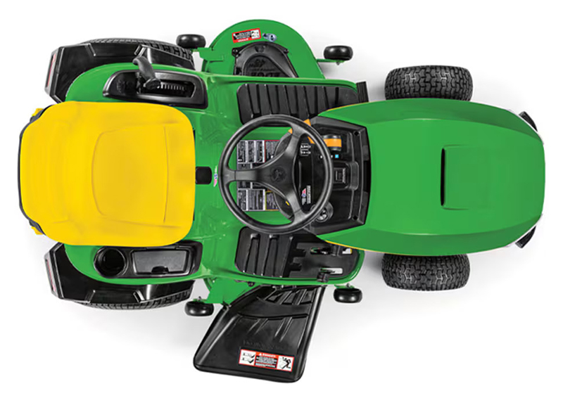 2025 John Deere S160 48 in. 24 hp 5