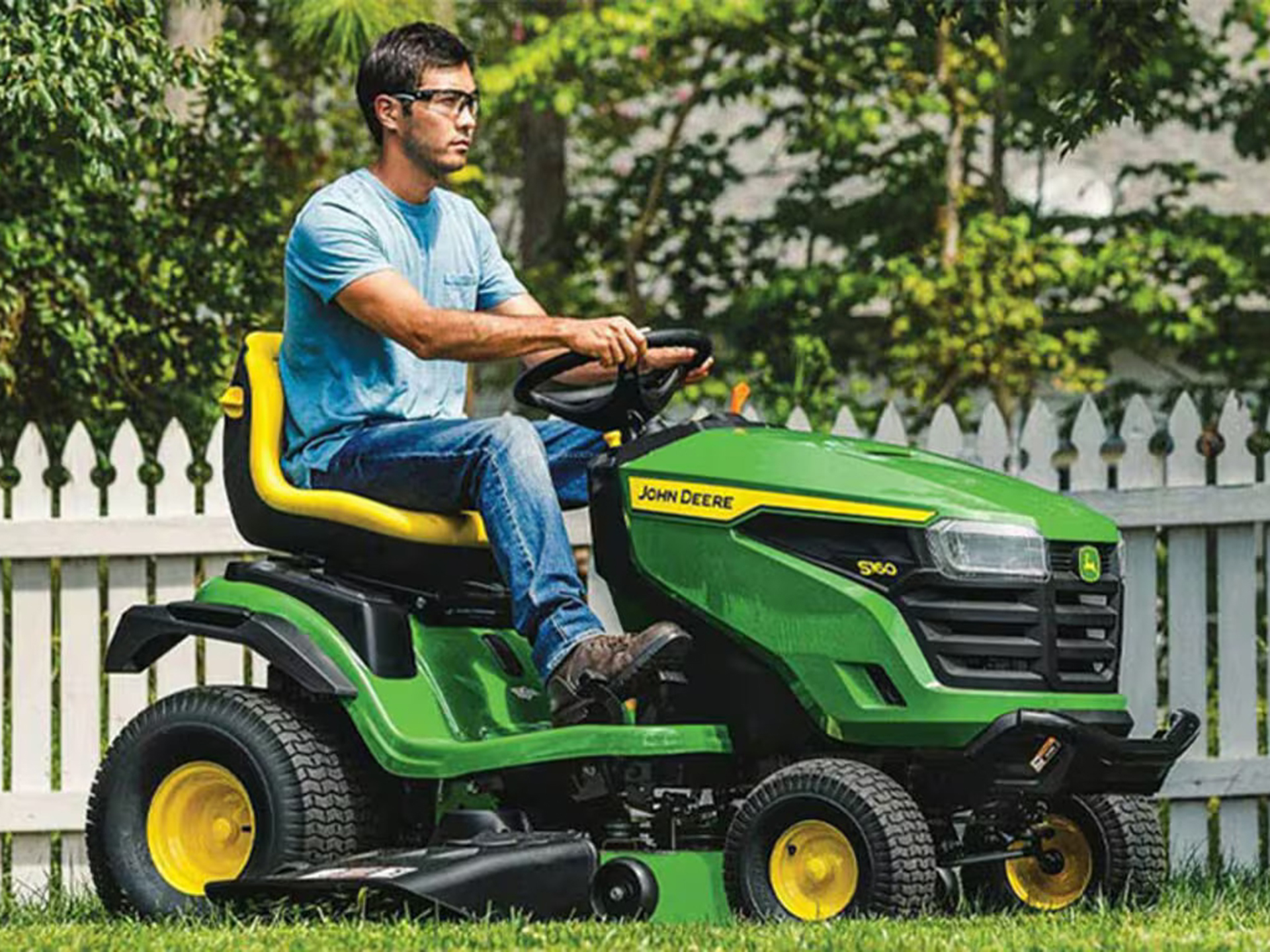 Deere Tractor Best Residential Riding Lawn Mower 2021 John Deere