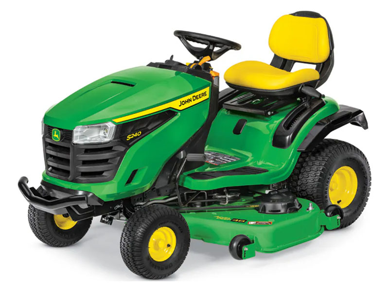 New 2025 John Deere S240 48 hp Green Yellow Lawn