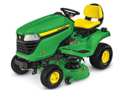 2025 John Deere X350 Select Series 42 in. Deck in Grand Rapids, Minnesota - Photo 1