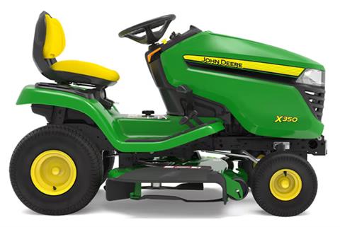 2025 John Deere X350 Select Series 42 in. Deck in Grand Rapids, Minnesota - Photo 3