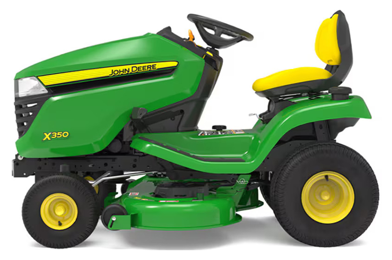 2025 John Deere X350 Select Series 42 in. Deck in Grand Rapids, Minnesota - Photo 4