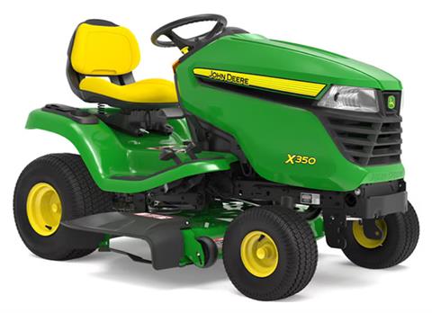 2025 John Deere X350 Select Series 42 in. Deck in Grand Rapids, Minnesota - Photo 2