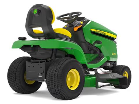 2025 John Deere X350 Select Series 42 in. Deck in Grand Rapids, Minnesota - Photo 6
