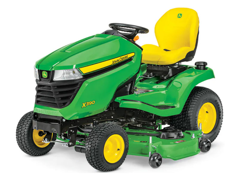 2025 X390 Select Series 54 in. Deck