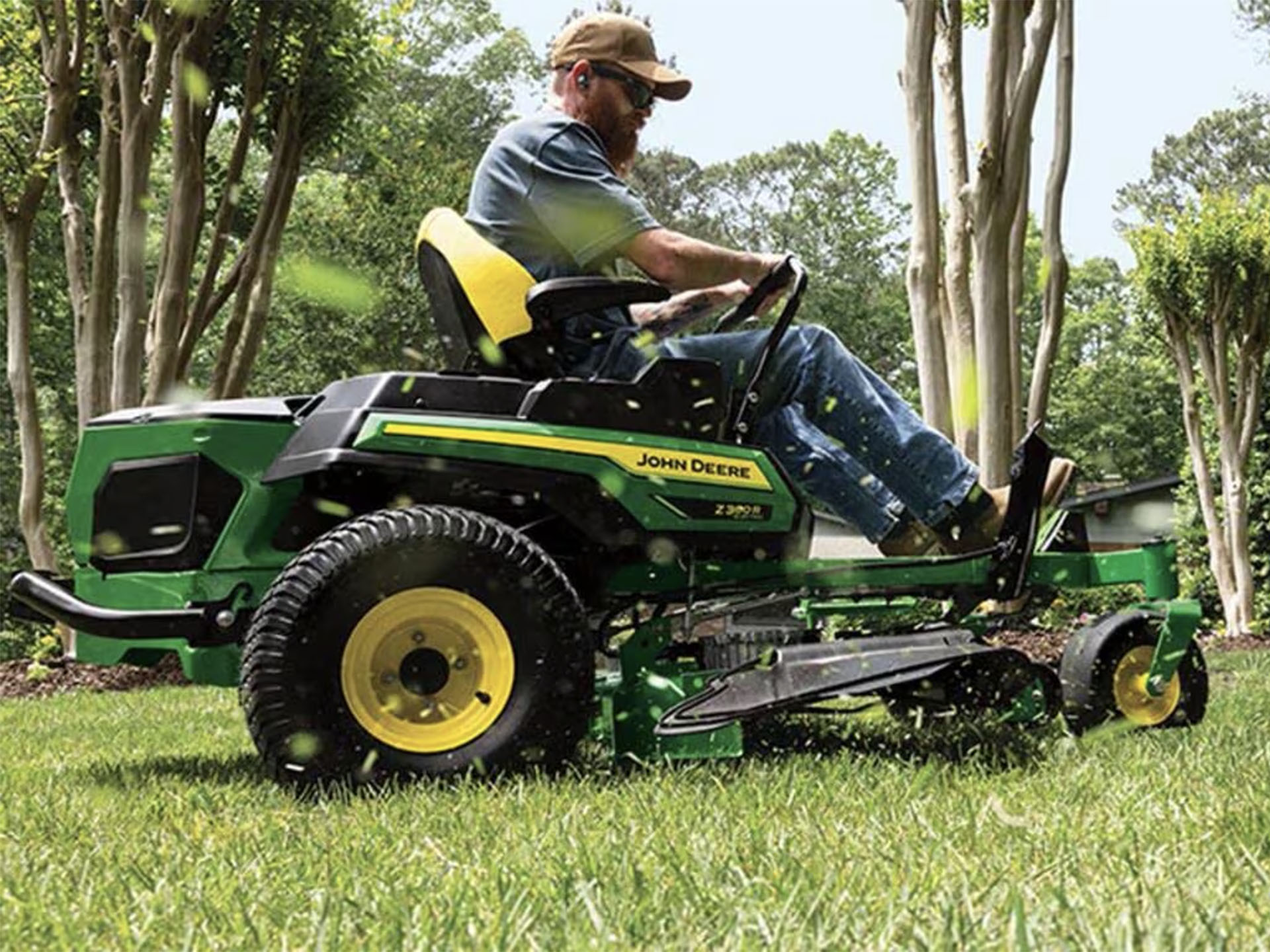 2025 John Deere Z380R Electric ZTrak 54 in. in Grand Rapids, Minnesota - Photo 9