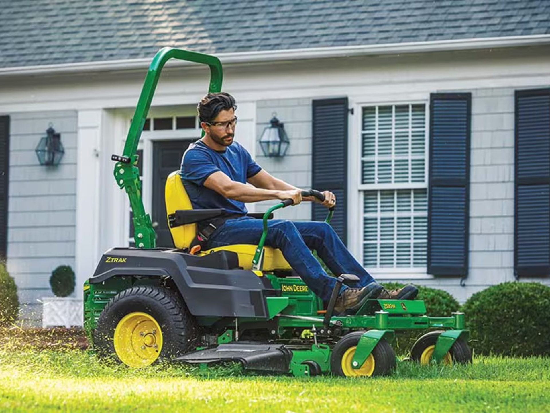2025 John Deere Z530M ZTrak 48 in. 24 hp in Grand Rapids, Minnesota - Photo 8