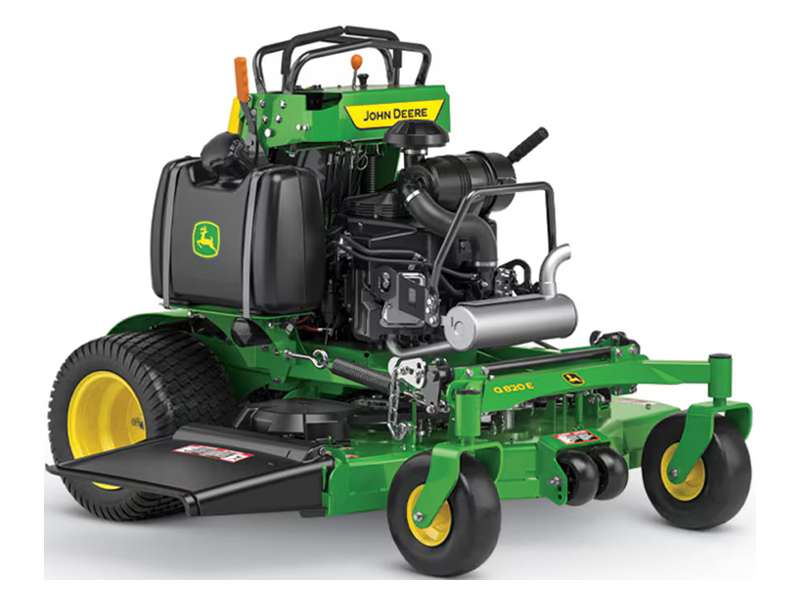 2025 John Deere Q820E 48 in. QuikTrak Stand-On 23.5 hp in Grand Rapids, Minnesota - Photo 2