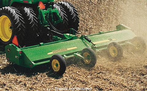 John Deere 120 in Grand Rapids, Minnesota