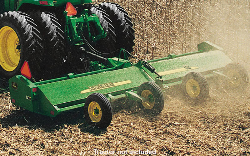 John Deere 120 in Grand Rapids, Minnesota