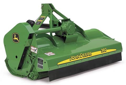 John Deere 360 in Grand Rapids, Minnesota