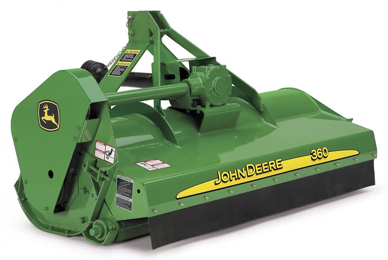 John Deere 360 in Grand Rapids, Minnesota