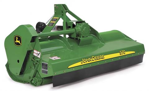 John Deere 370 in Grand Rapids, Minnesota