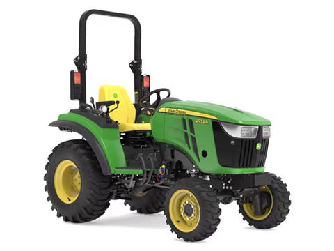 2025 John Deere 2032R in Grand Rapids, Minnesota - Photo 2